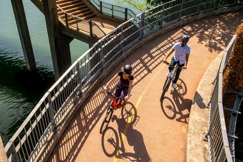 Cannondale Adventure EQ Unisex Hybrid Bike - Candy Red-7